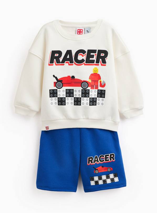 Lego Racer Print Sweat Set 6-7 years